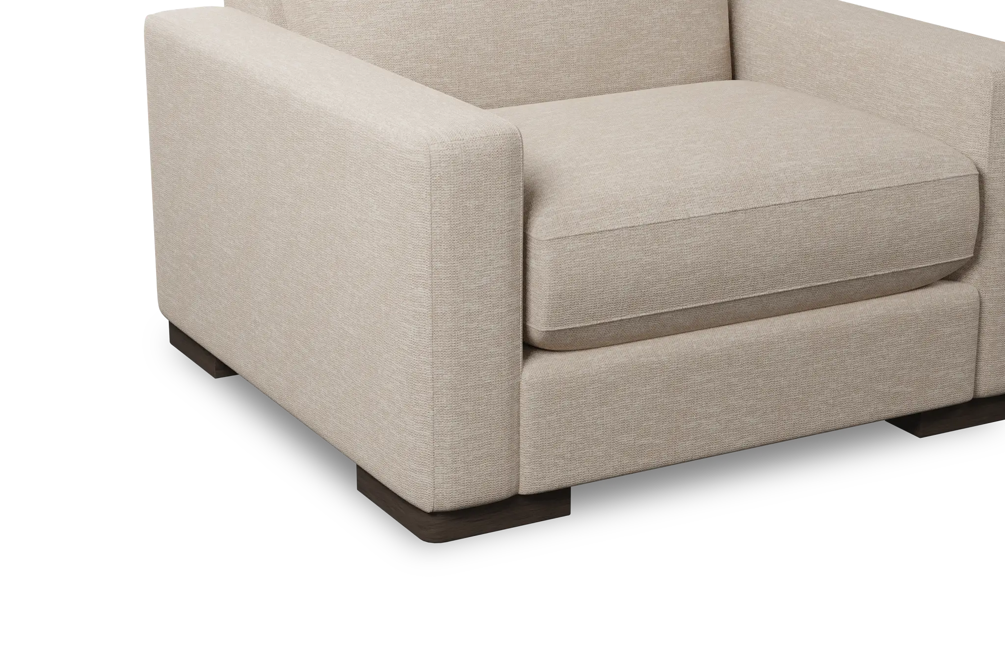 Edgewater Victory Taupe Chair Edgewater Victory Taupe Chair