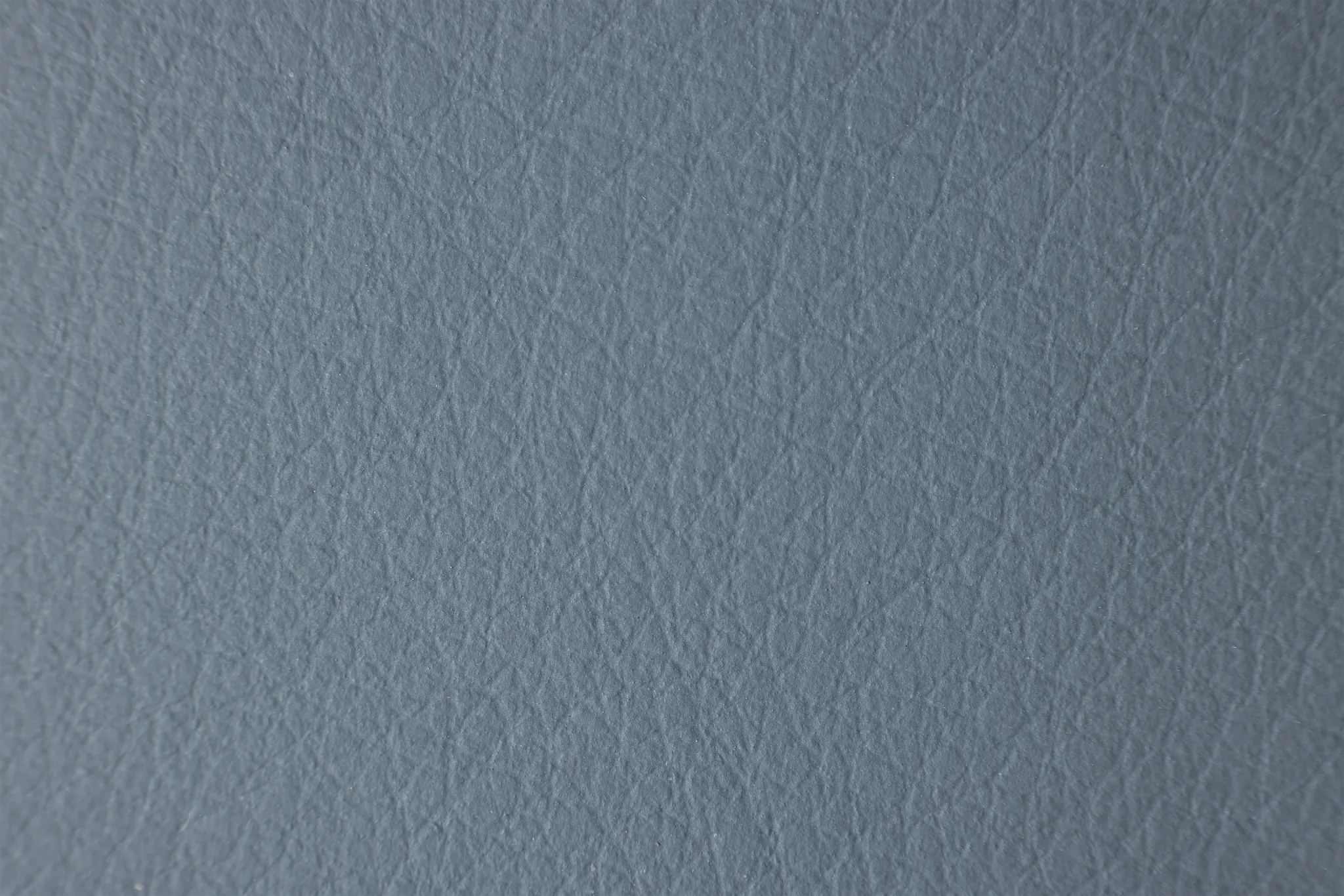 Summit Blue Lthr/vinyl Medium Triple Power 2-arm Sectional