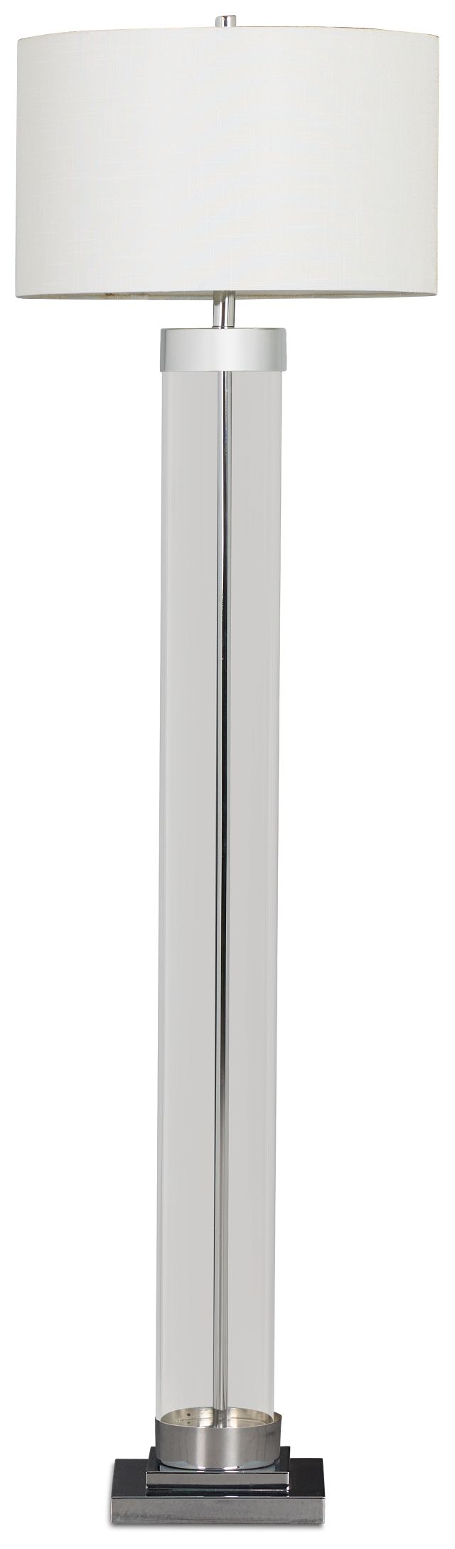 Lucia Chrome Floor Lamp