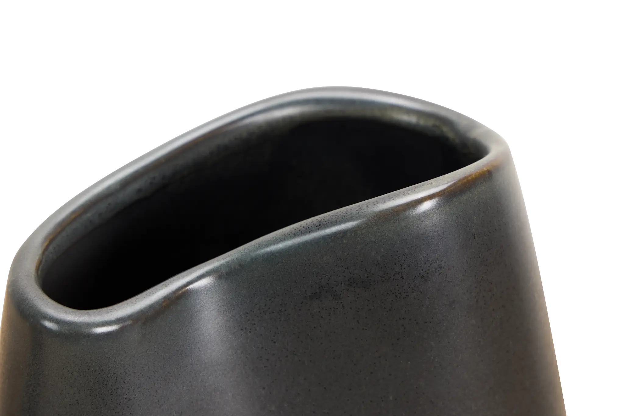 Visalia Black Large Vase Visalia Black Large Vase