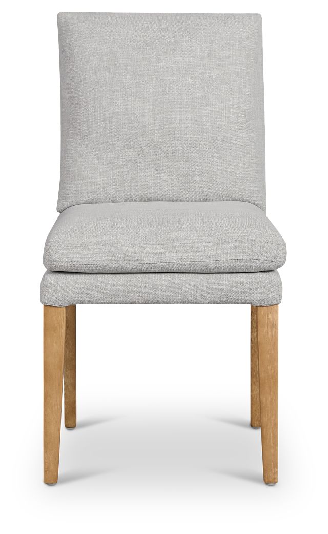 Willow Gray Fabric Upholstered Side Chair