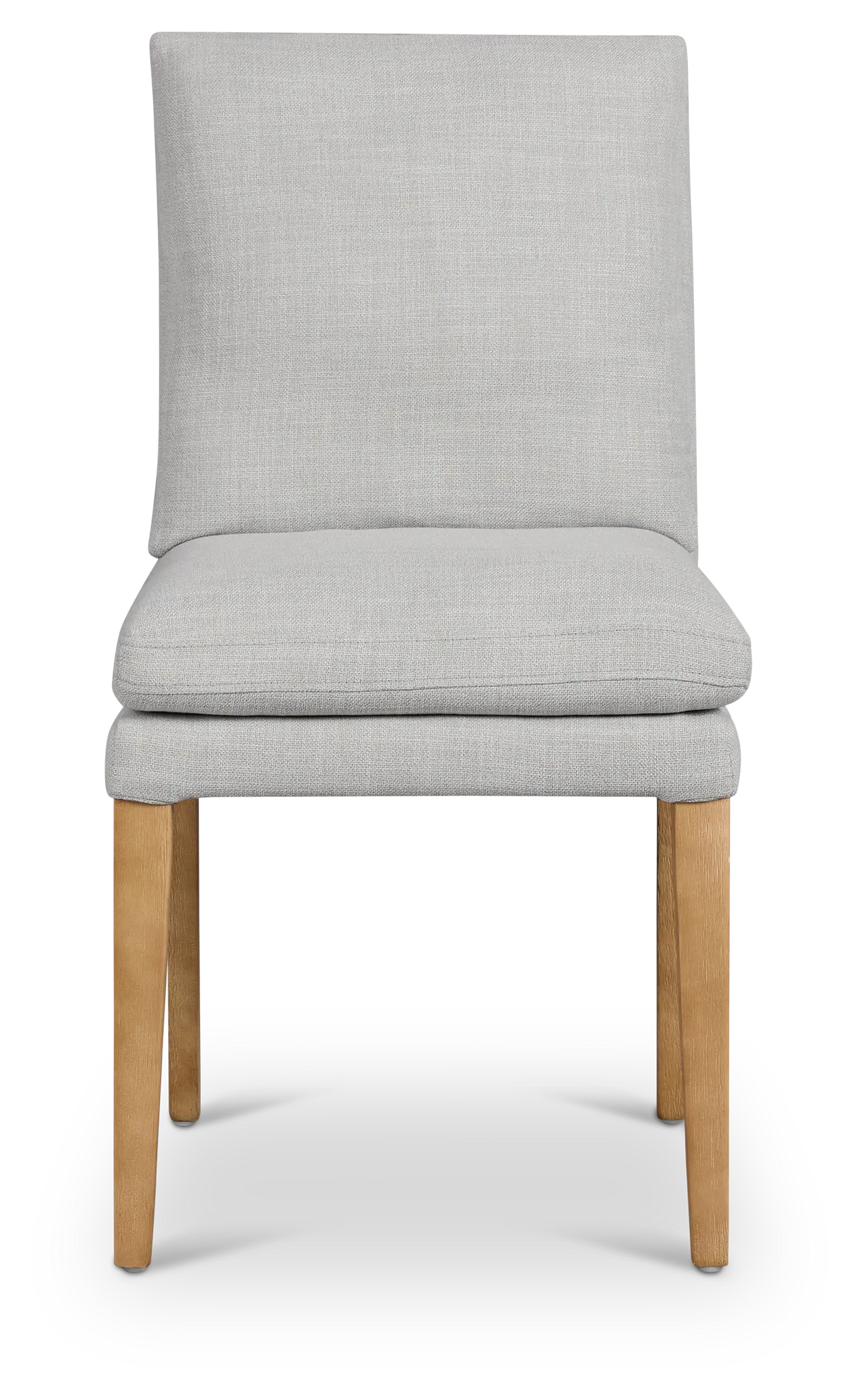 Willow Gray Fabric Upholstered Side Chair