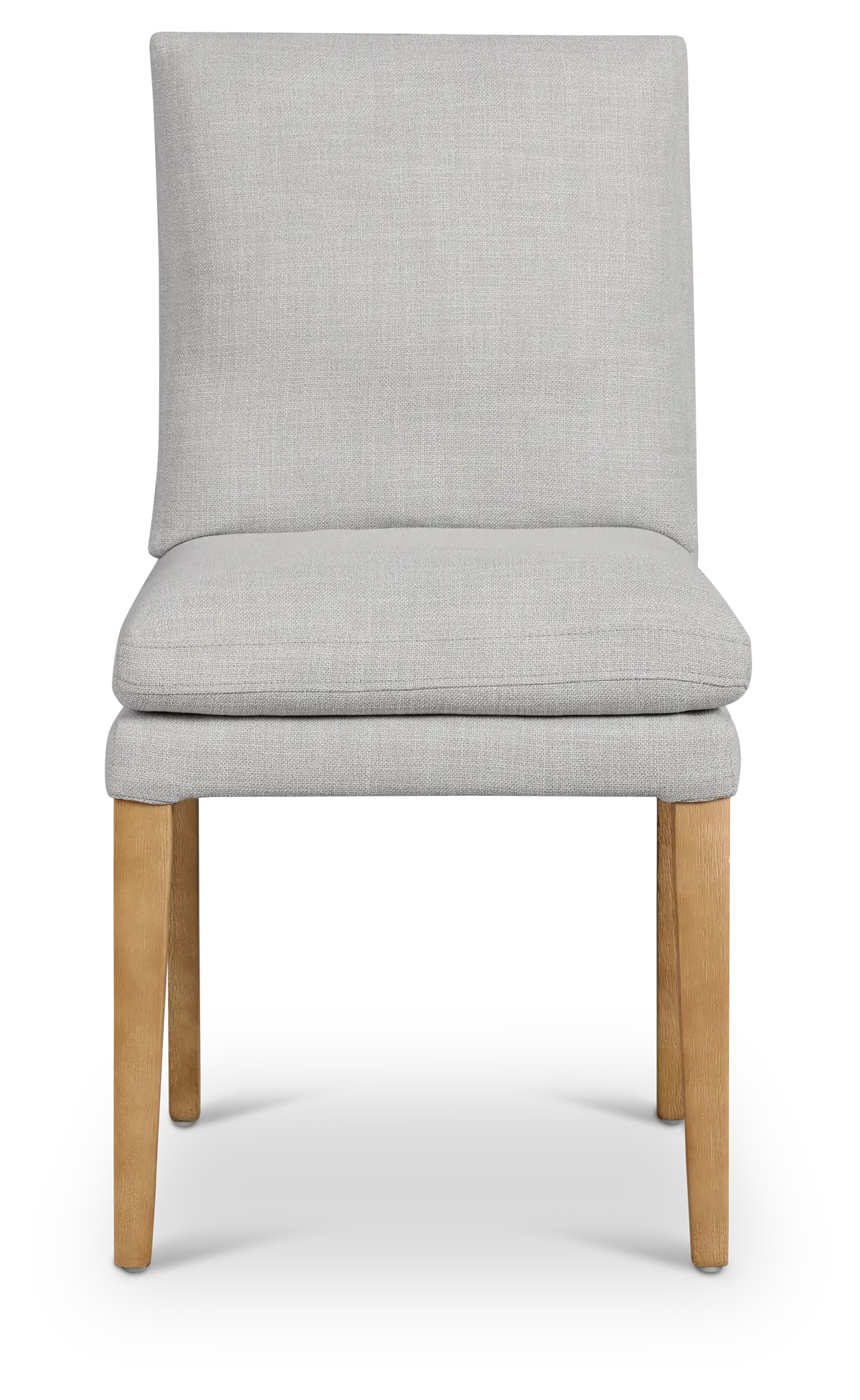 Willow Gray Fabric Upholstered Side Chair Willow Gray Fabric Upholstered Side Chair
