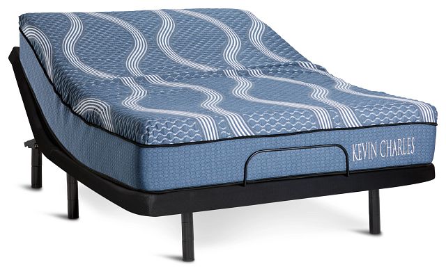 Kevin Charles Miramar Hybrid Plus Adjustable Mattress Set