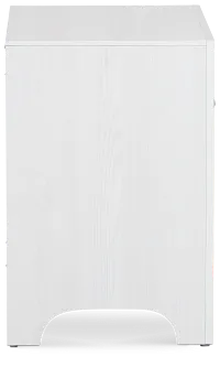 Ollie White Nightstand