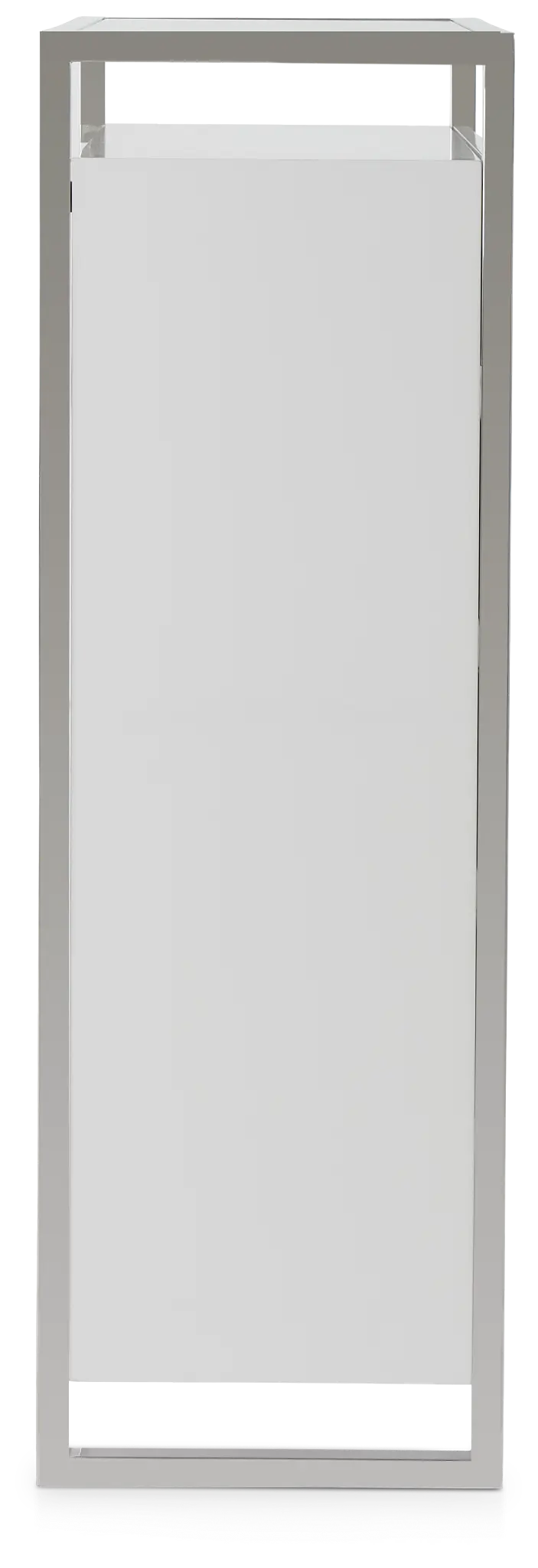 Miami White Drawer Chest Miami White Drawer Chest