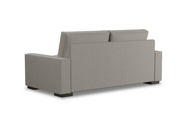 Edgewater Revenue Beige 84" Sofa W/ 2 Cushions