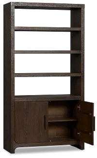 Rochester Dark Tone Bookcase
