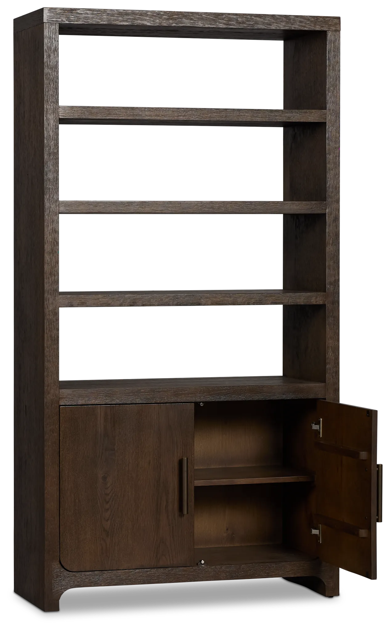 Rochester Dark Tone Bookcase