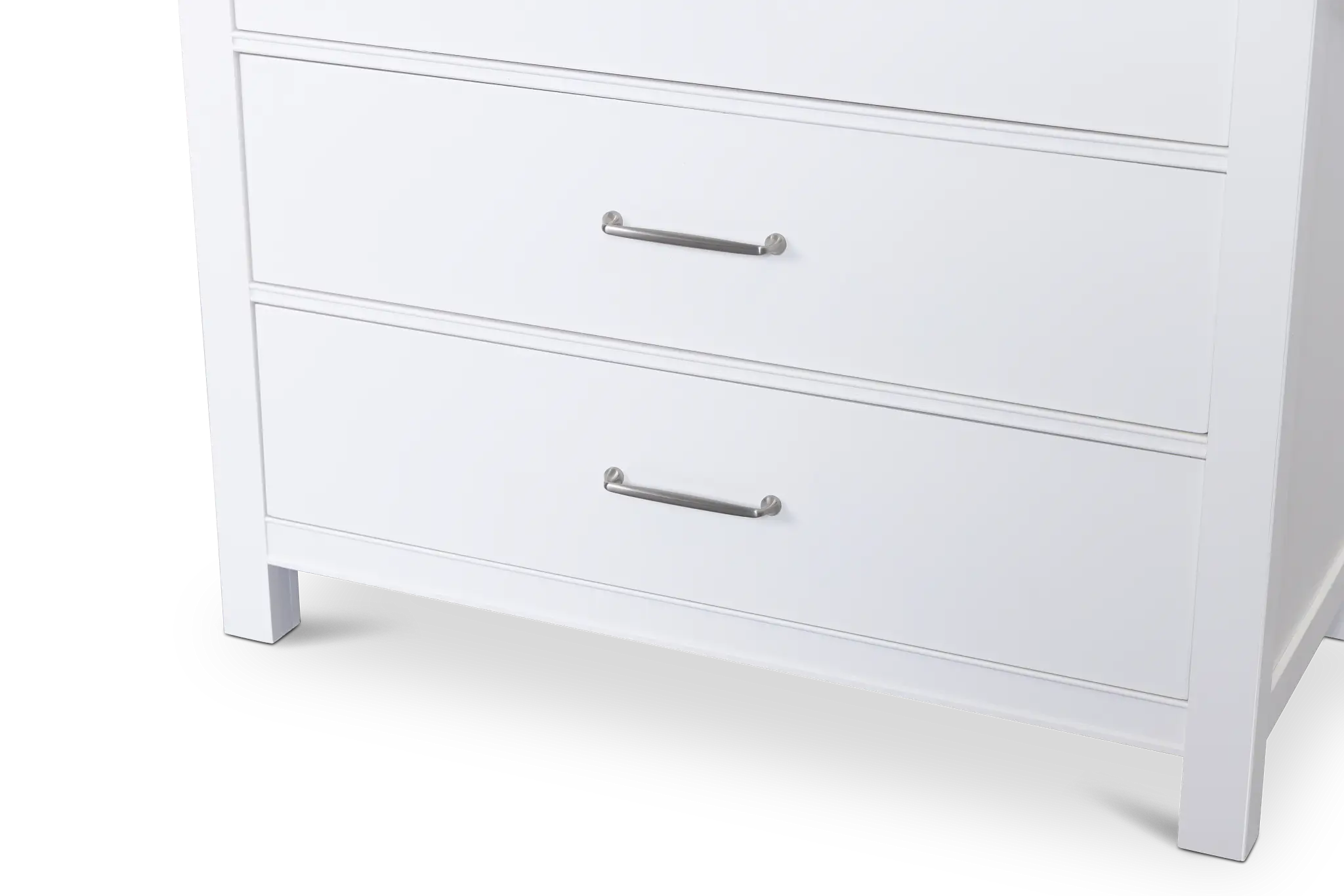 Carolina White Drawer Chest Carolina White Drawer Chest