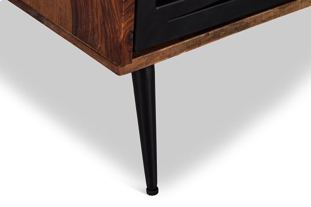 Myers Dark Tone Two-door Cabinet