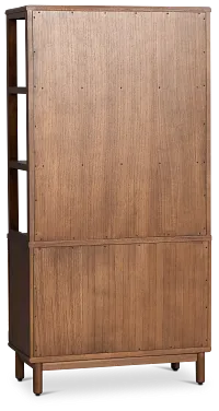 Kate Mid Tone Bookcase