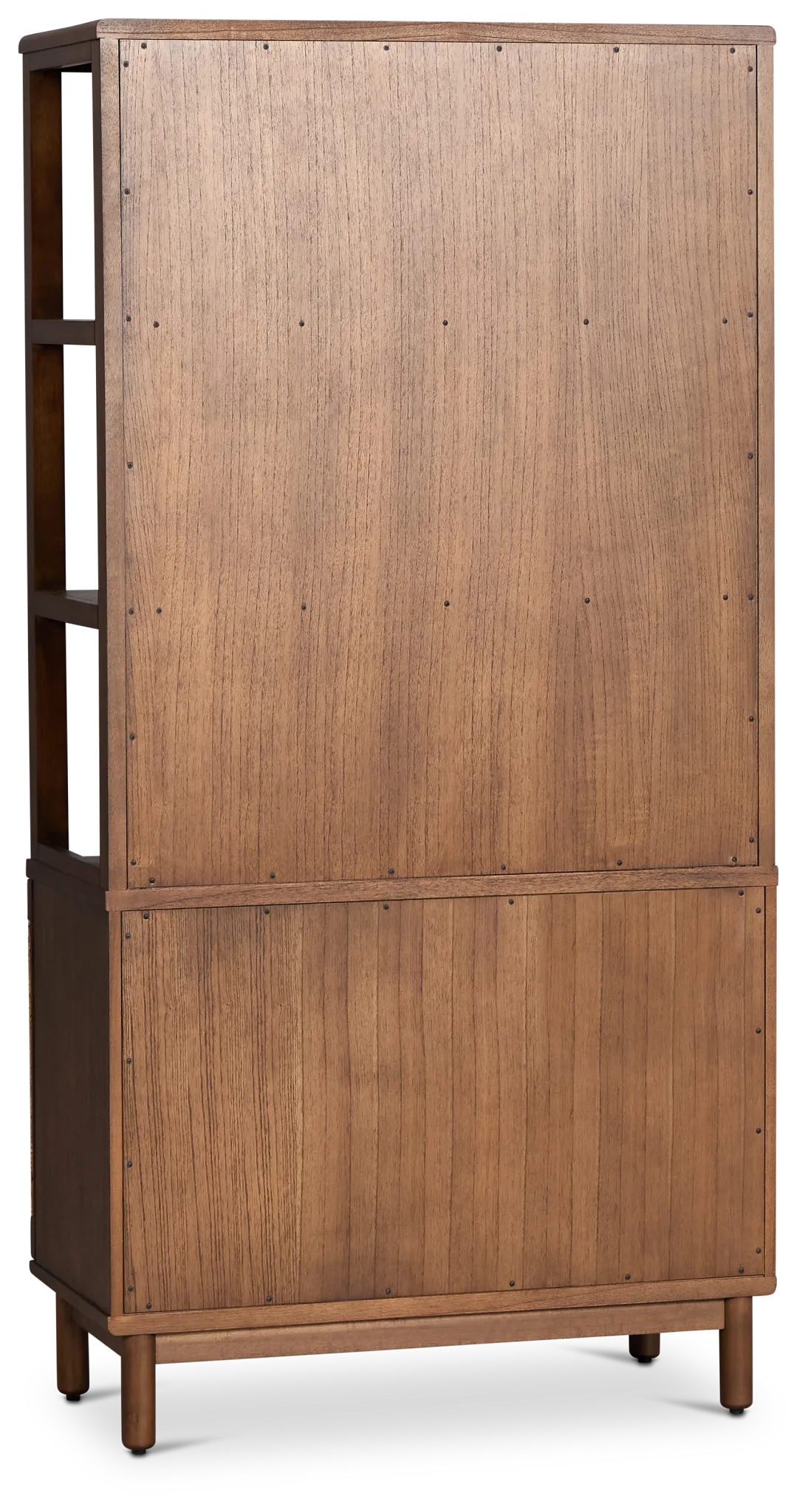 Kate Mid Tone Bookcase