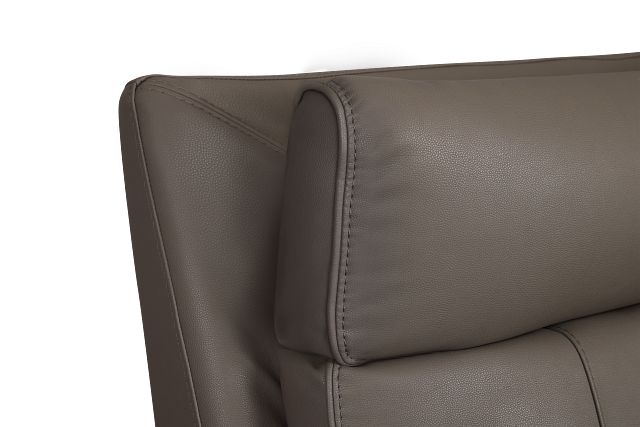 Rhett Gray Micro Power Recliner