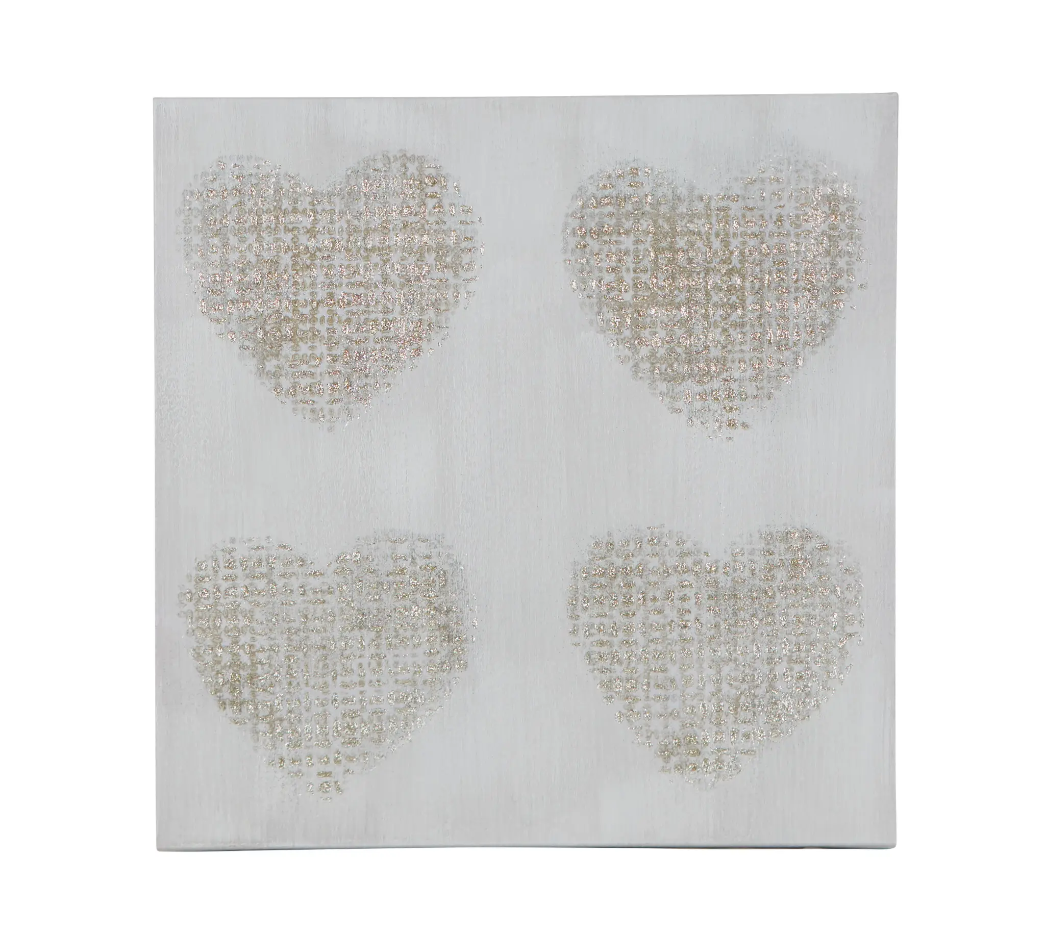 Heart Gold Canvas Wall Art Heart Gold Canvas Wall Art