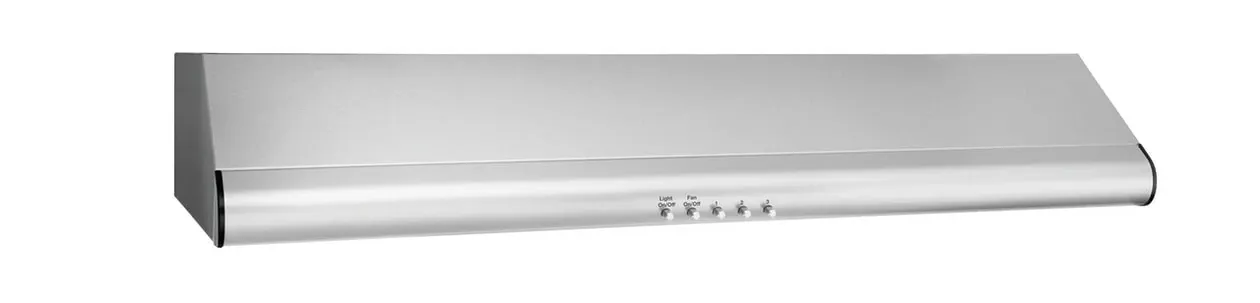 Frigidaire 3040 Series Stainless Steel 30" Ductless Vent Hood
