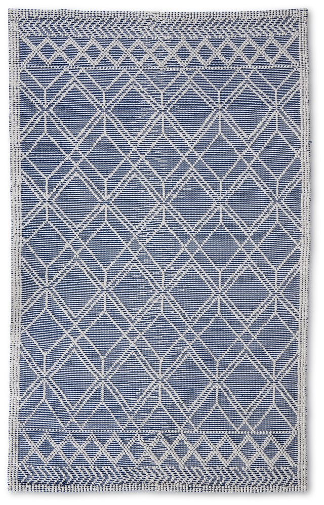 Skylar Blue 8x10 Area Rug