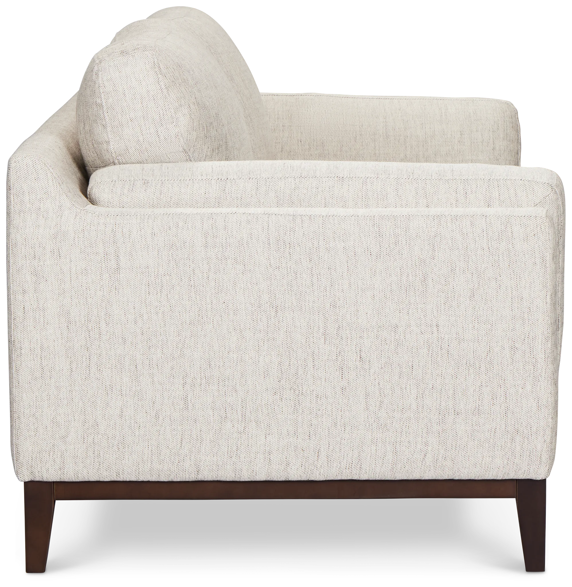 Wesley Gray Fabric Loveseat