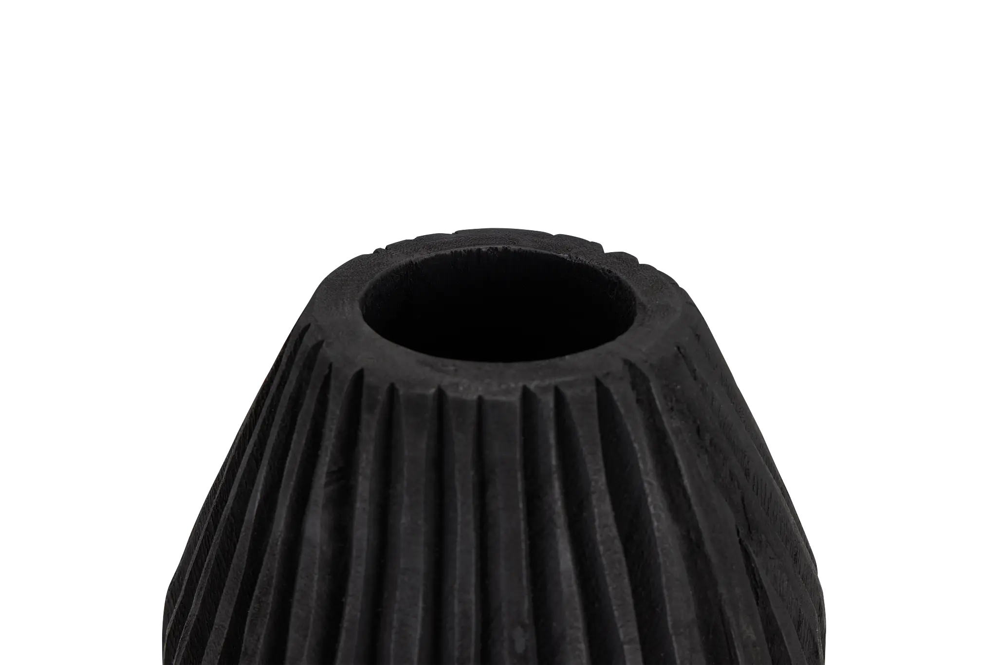 Jojo Black 8" Vase Jojo Black 8" Vase