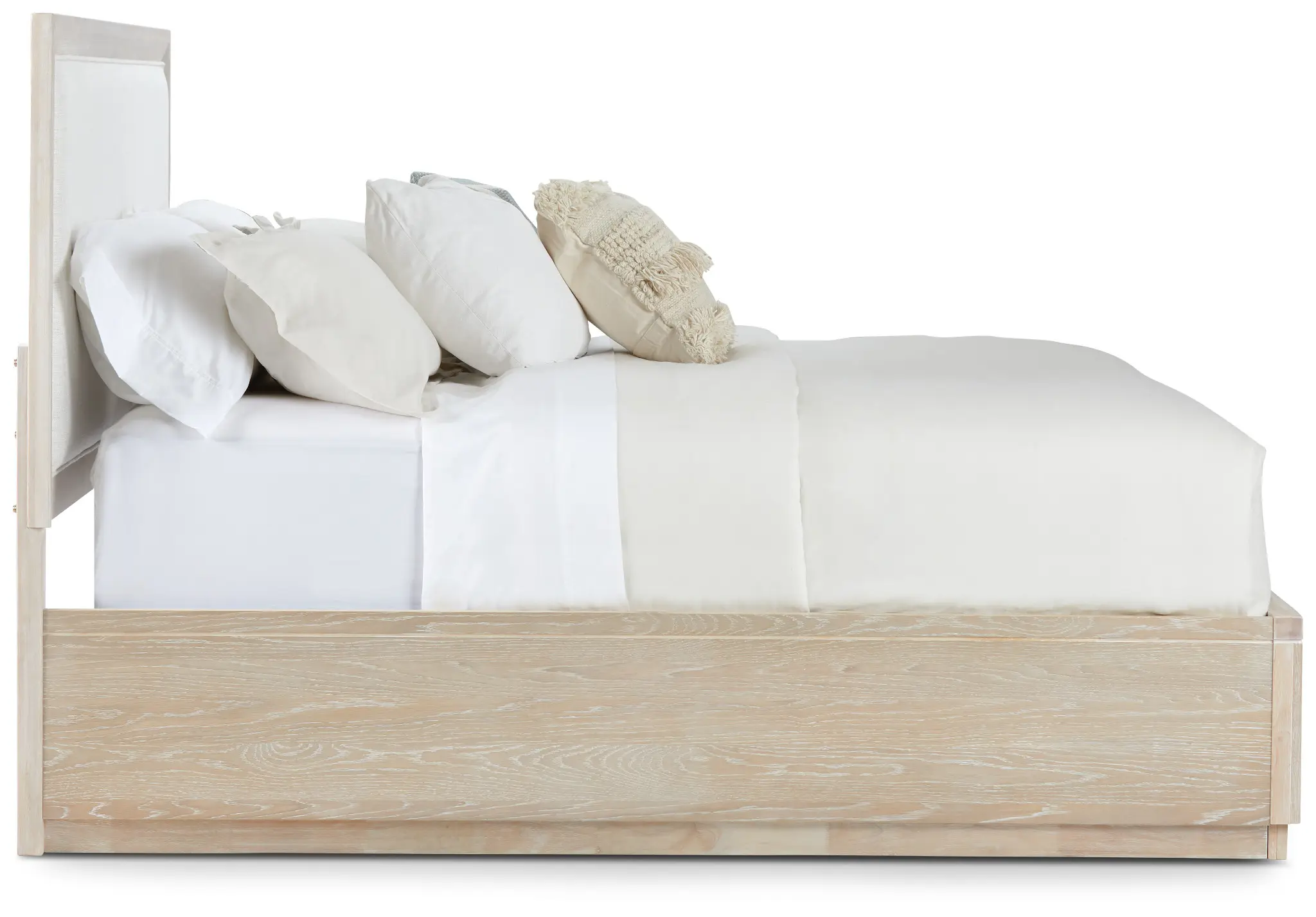 Boca Grande Two-tone Uph Platform Bed Boca Grande Two-tone Uph Platform Bed