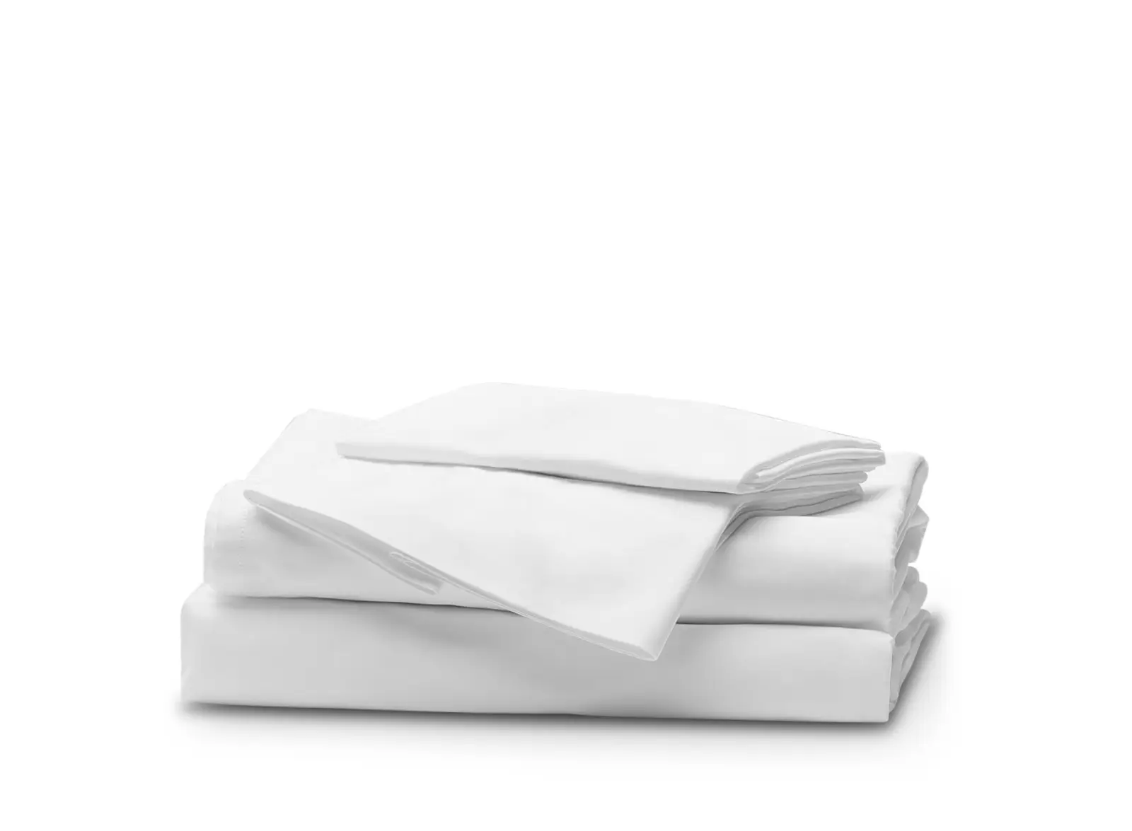 Rest & Renew Cotton Sateen White 300 Thread Sheet Set Rest & Renew Cotton Sateen White 300 Thread Sheet Set