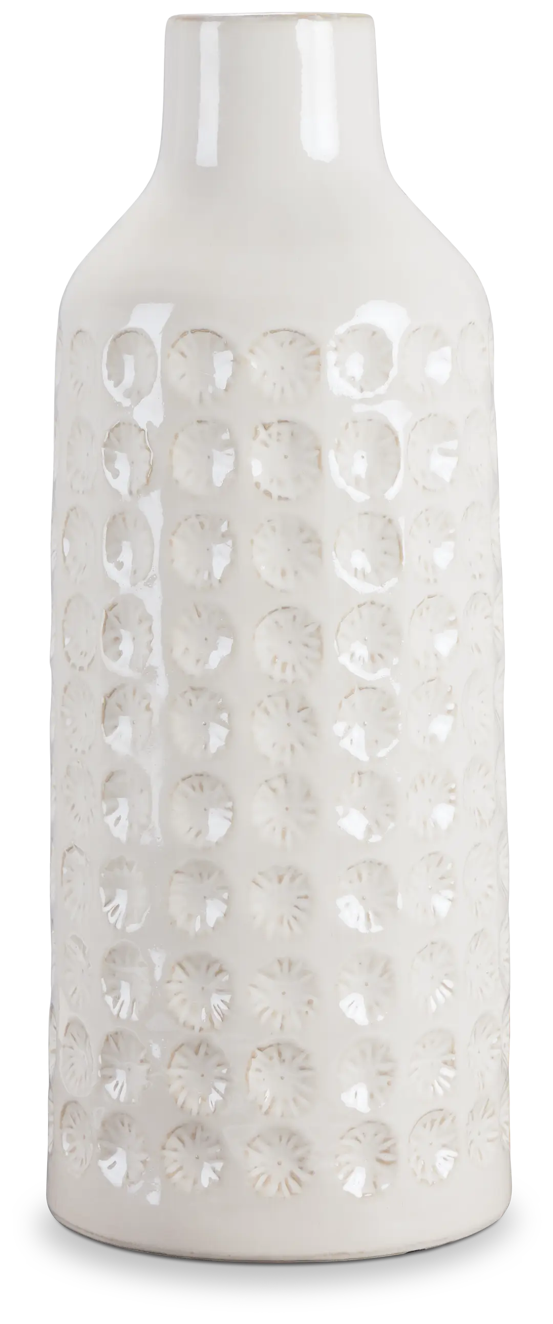 Lynn White Medium Vase Lynn White Medium Vase