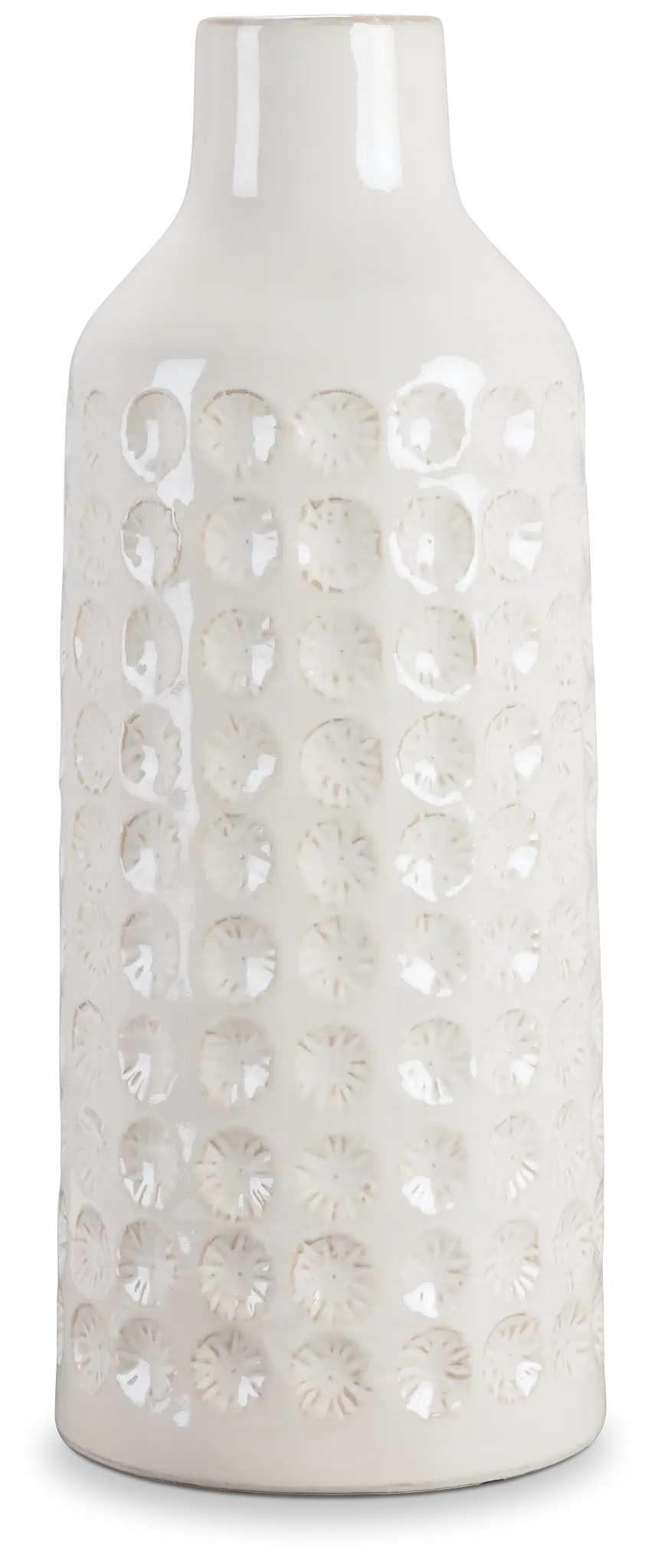 Lynn White Medium Vase Lynn White Medium Vase
