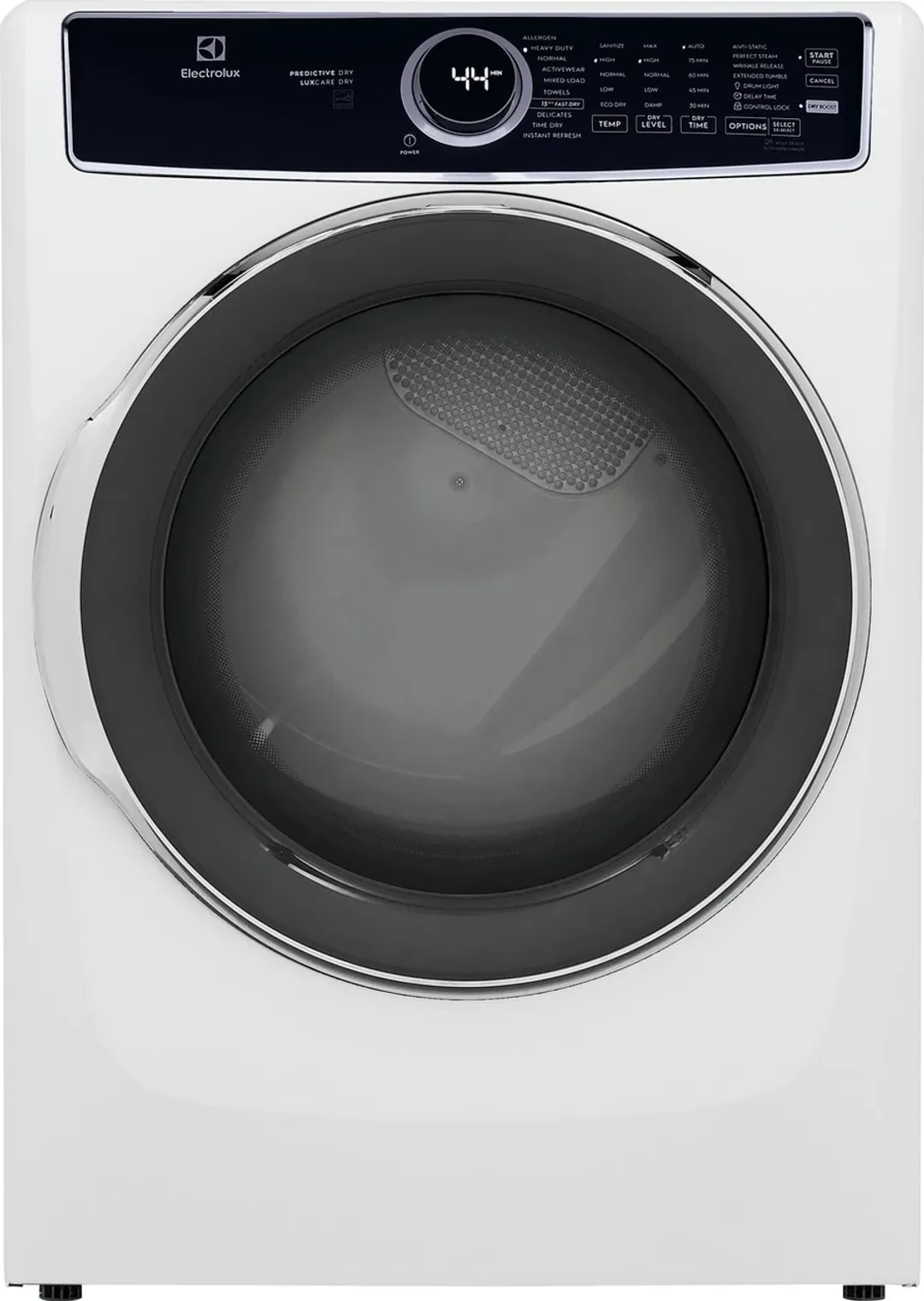 Electrolux 7537 Series White Front Load Electric Dryer
