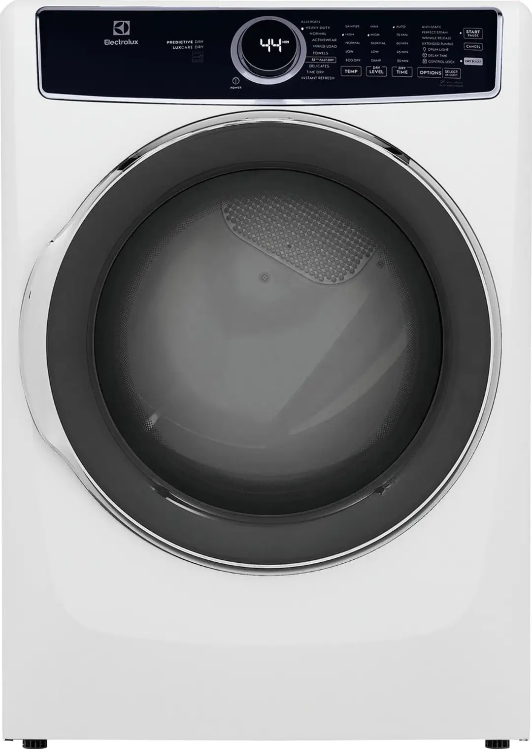 Electrolux 7537 Series White Front Load Electric Dryer Electrolux 7537 Series White Front Load Electric Dryer