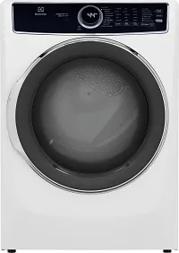Electrolux 7537 Series White Front Load Electric Dryer