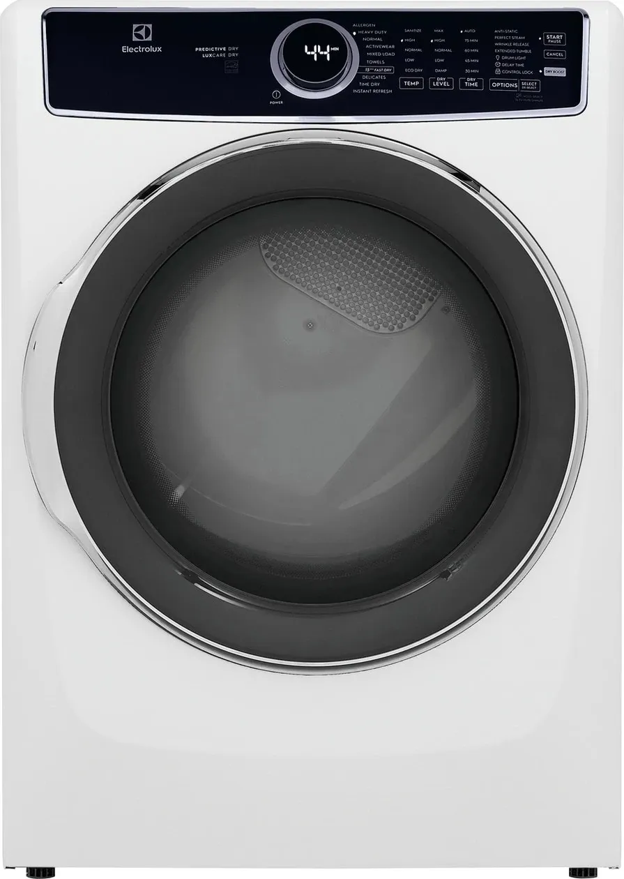 Electrolux 7537 Series White Front Load Electric Dryer