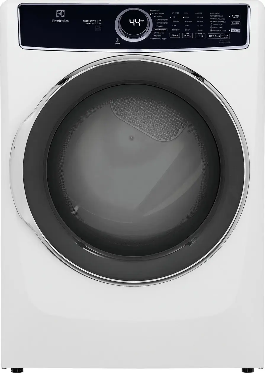 Electrolux 7537 Series White Front Load Electric Dryer Electrolux 7537 Series White Front Load Electric Dryer