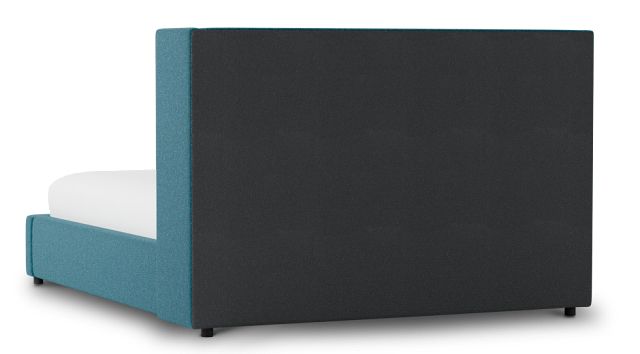 Captiva Elite Teal 48" Upholstered Shelter Bed