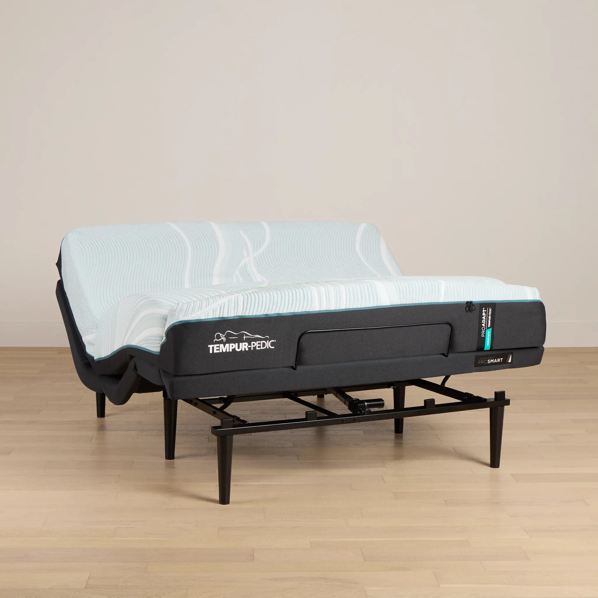 Tempur-pedic Tempur-proadapt Medium Ergo Prosmart Adjustable Mattress Set