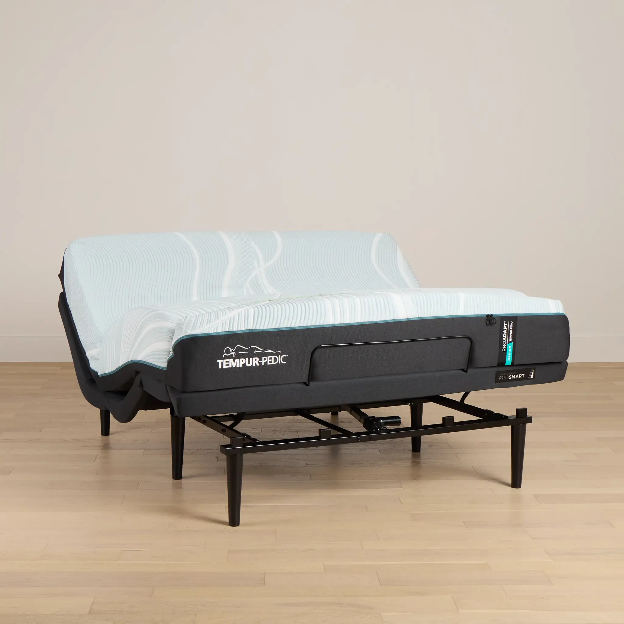 Tempur-pedic Tempur-proadapt Medium Ergo Prosmart Adjustable Mattress Set Tempur-pedic Tempur-proadapt Medium Ergo Prosmart Adjustable Mattress Set