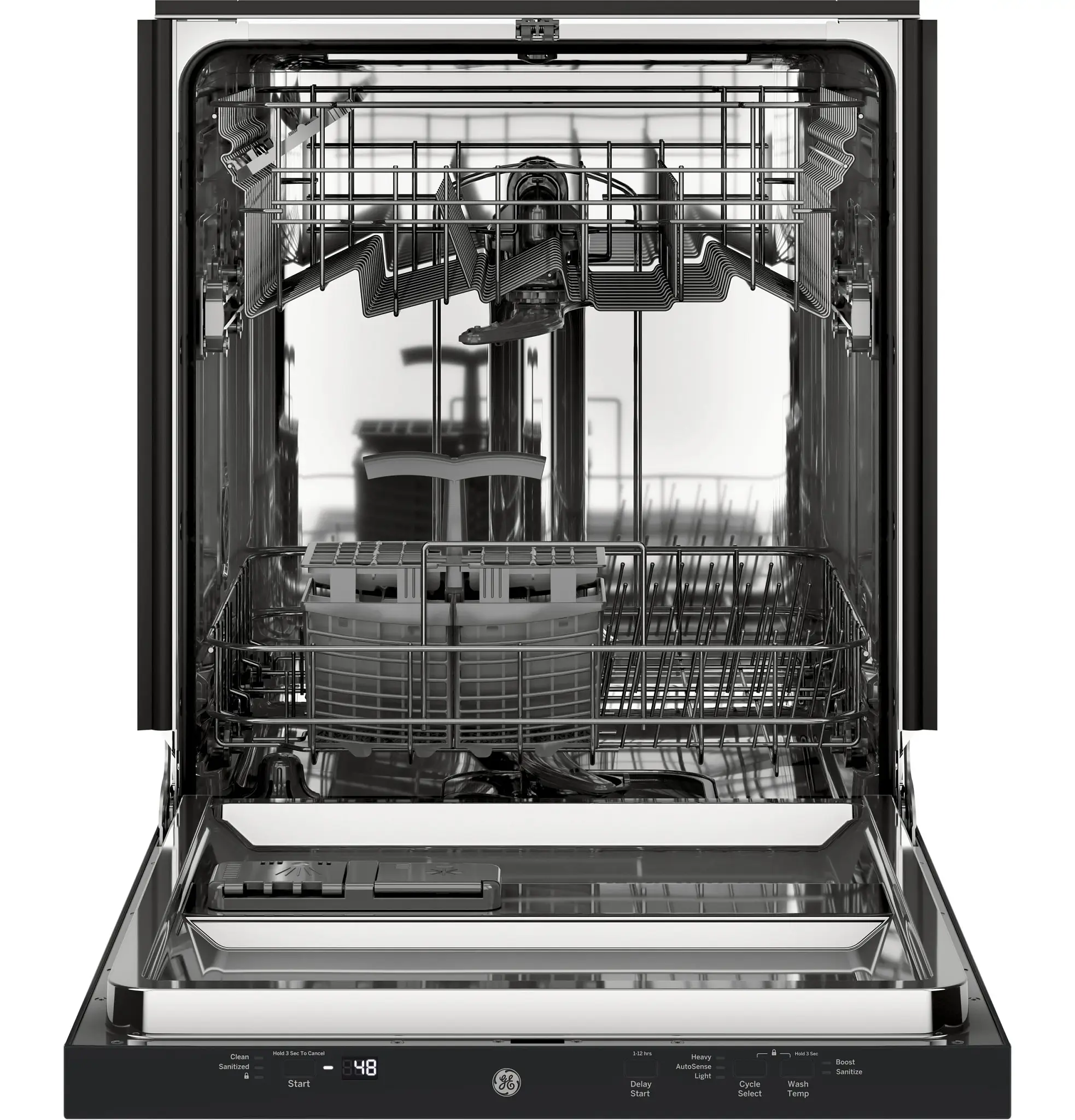 Ge 226 Series Black Built In Dishwasher Ge 226 Series Black Built In Dishwasher