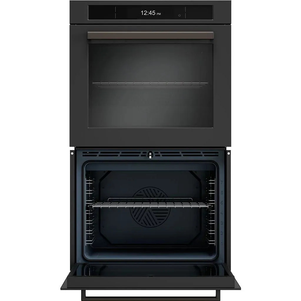 Bertazzoni Professional Series Black 30" Double Convection Oven