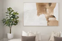 Essie Brown Framed Wall Art