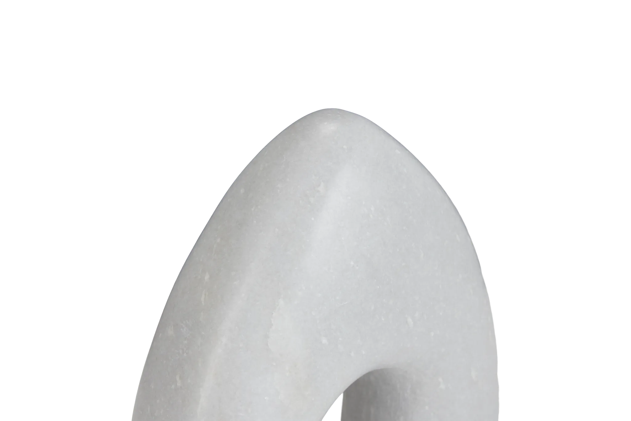 Stelli White Sculpture