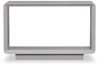 Zayden Gray Sofa Table