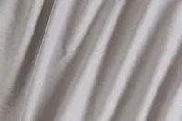 Rest & Renew Linen Blend Gray Set Of 2 Pillowcases