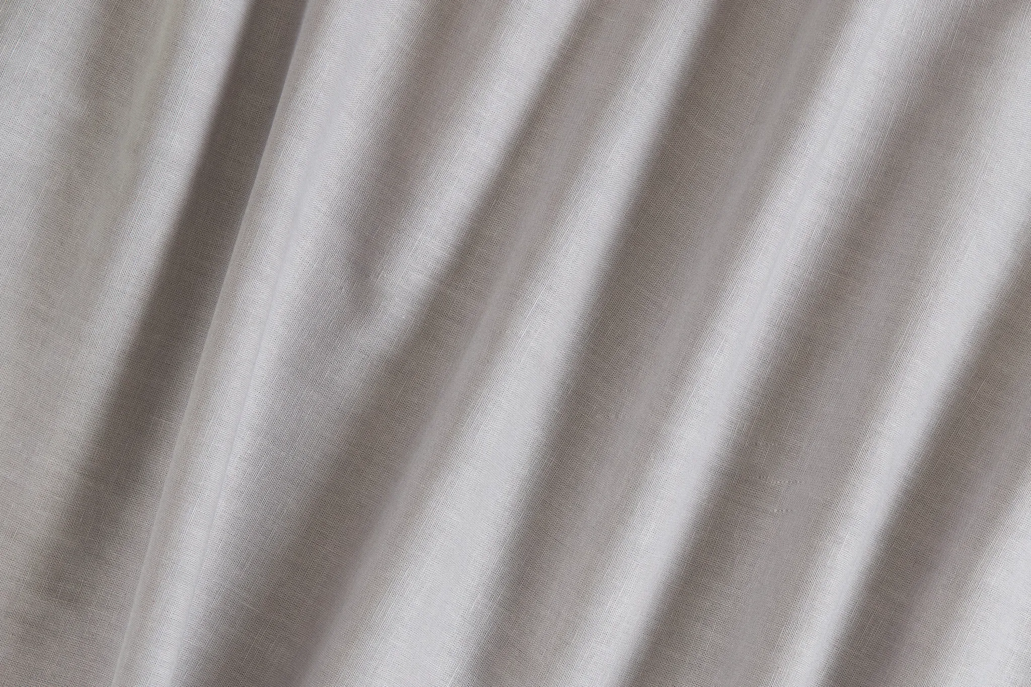 Rest & Renew Linen Blend Gray Set Of 2 Pillowcases