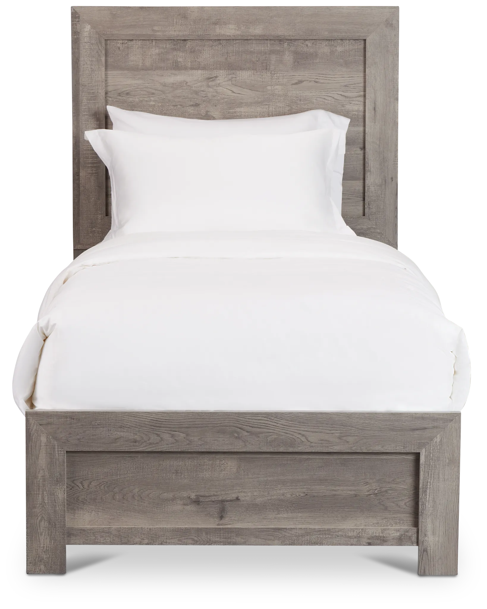 Ollie Gray Panel Bed