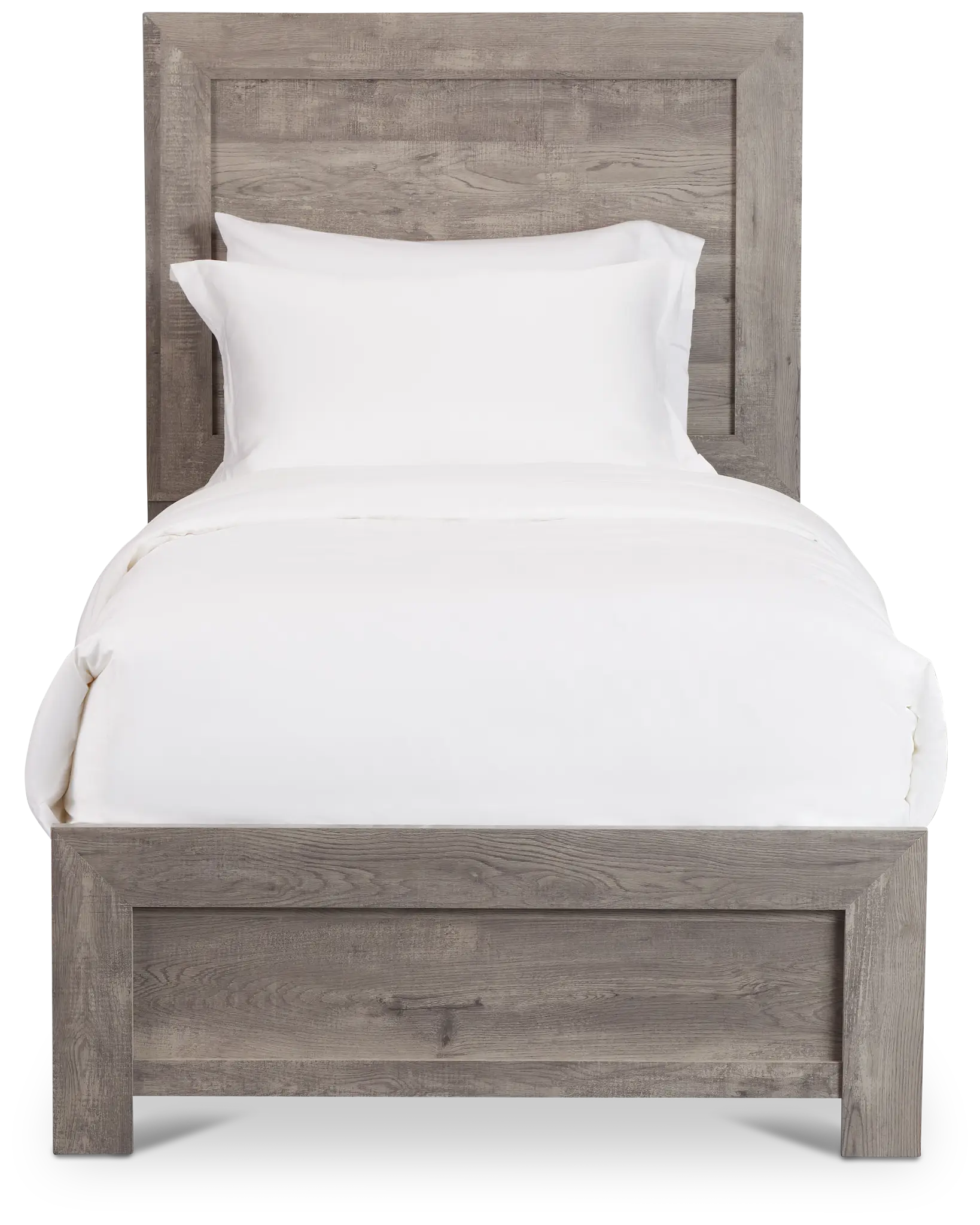 Ollie Gray Panel Bed Ollie Gray Panel Bed