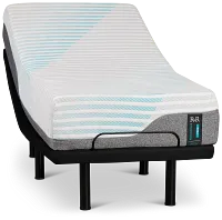 Rest & Renew Performance Firm Deluxe Adjustable Mattress Set