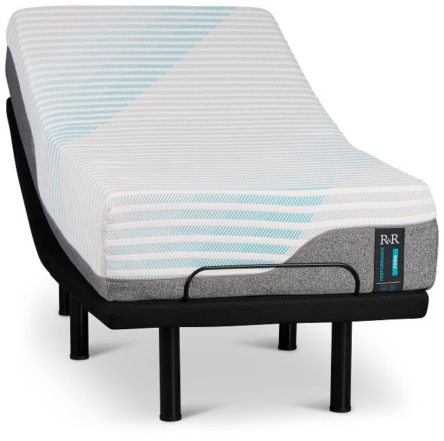 Rest & Renew Performance Firm Deluxe Adjustable Mattress Set