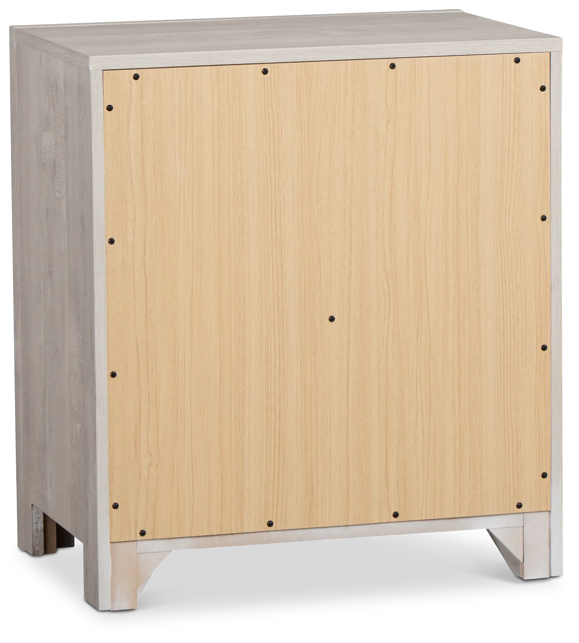 Delray White Nightstand Delray White Nightstand