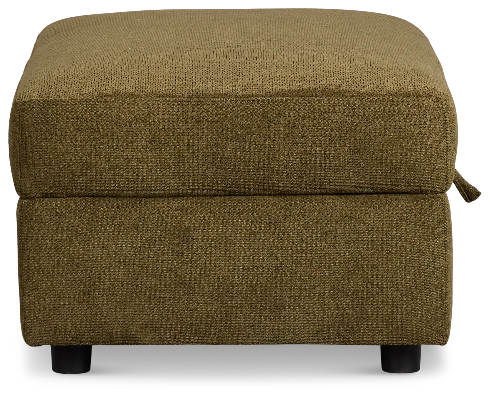 Carmen Green Fabric Storage Ottoman Carmen Green Fabric Storage Ottoman