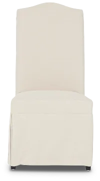 Aberdeen Beige Fabric Upholstered Side Chair