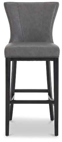 Lori Dark Gray Micro 30" Barstool